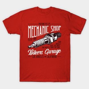 Bikers Garage T-Shirt